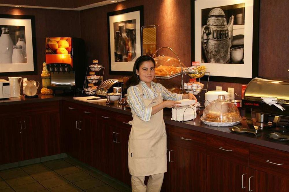 Hampton Inn Stadtteil Flemington Restaurant foto