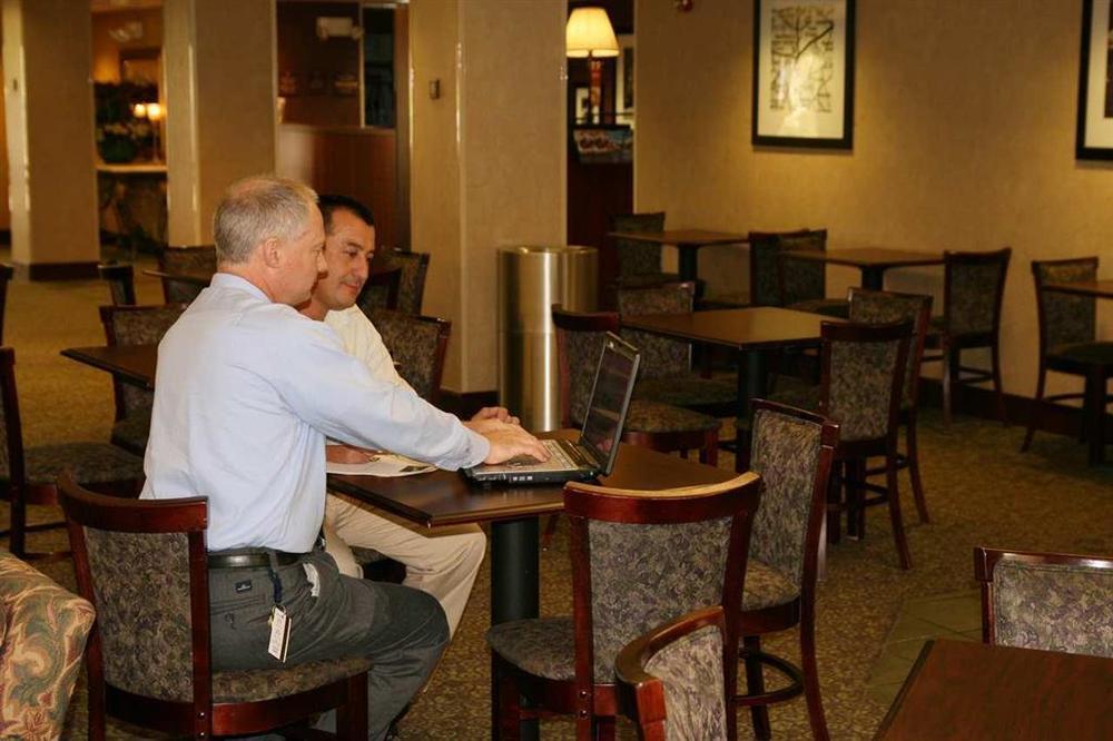 Hampton Inn Stadtteil Flemington Restaurant foto