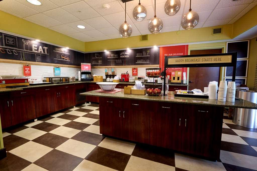 Hampton Inn Stadtteil Flemington Restaurant foto